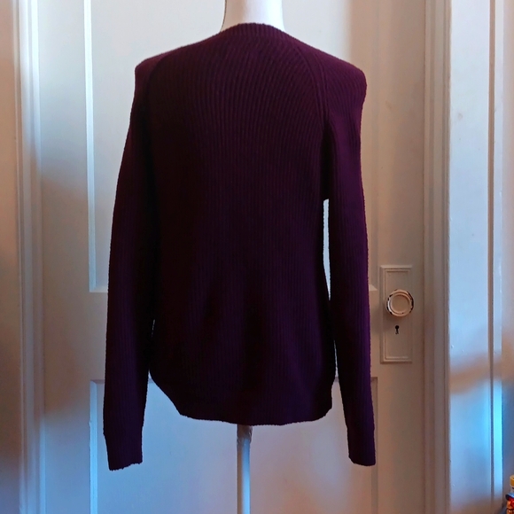 Sweater with faux Dimond buttons - Picture 3 of 3